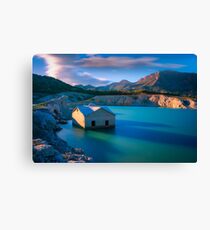 Amadorio building revealed near sunset Canvas Print