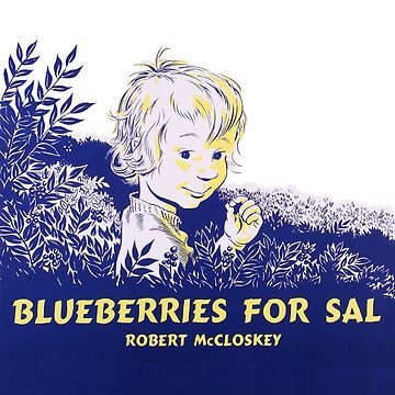 Artwork thumbnail, Blueberries for Sal classic illustration  by Ethereal-Enigma