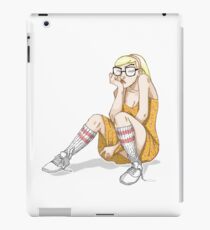 Beauty is geek deep iPad Case/Skin