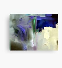 Sapphire Night 2 Canvas Print