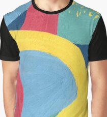 Bright Lines Graphic T-Shirt