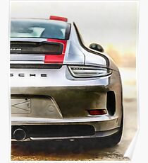 Porsche 911 R weltweit (991) '2016 Poster