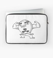 Missile Nuke Man Pumped Laptop Sleeve