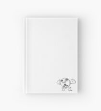 Missile Nuke Man Pumped Hardcover Journal