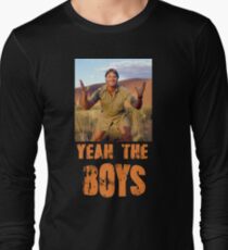 Steve Irwin Long Sleeve T-Shirt