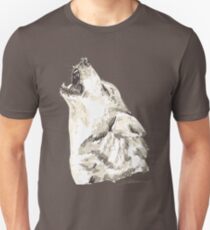 Spirit of Wolf - Shamanic Art Unisex T-Shirt