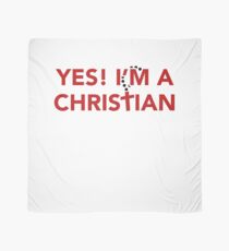 Yes I'm A Christian Scarf