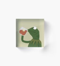 SIPPIN' TEA Acrylic Block