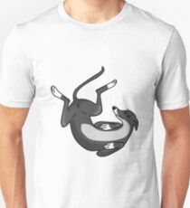 Chill Greyhound Unisex T-Shirt