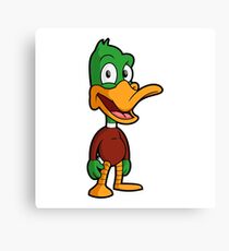 Lil' Ducklin Canvas Print