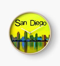 San Diego Clock