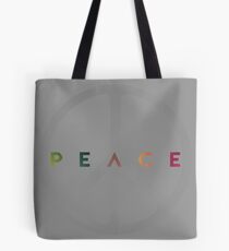 PEACE Tote Bag
