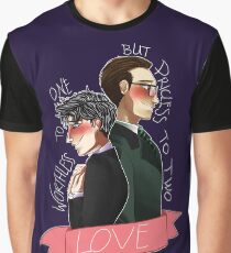 Nygmobblepot Love Graphic T-Shirt