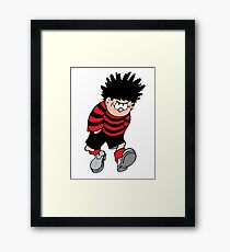 Dennis Framed Print