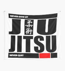 Tela decorativa Jiu Jitsu - Nunca te rindas Nunca te rindas