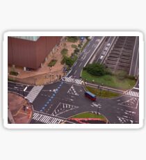 Urban Crosswalk Sticker