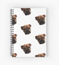 Louie. Spiral Notebook