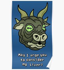 Meet the Meat Poster