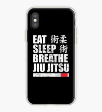 Essen Sie Schlaf Atmen Jiu Jitsu iPhone-Hülle & Cover