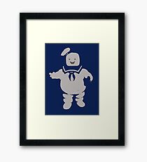Mr. Stay Puft Marshmallow Man Framed Print