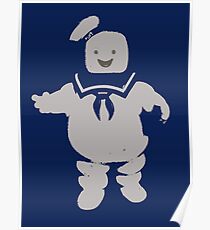 Mr. Stay Puft Marshmallow Man Poster