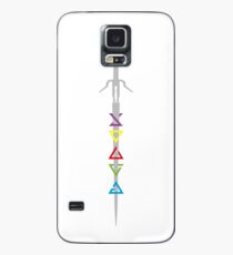 Minimalist Zireael Sword with Signs Case/Skin for Samsung Galaxy