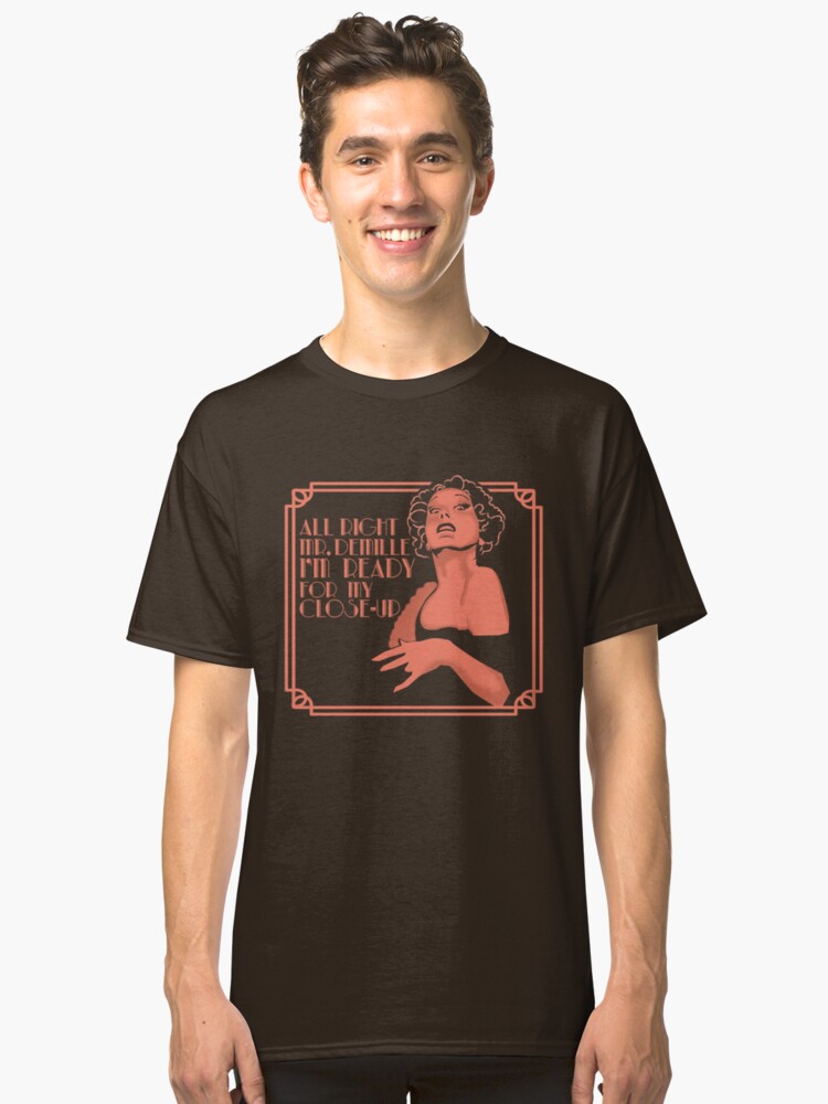 sunset boulevard shirt