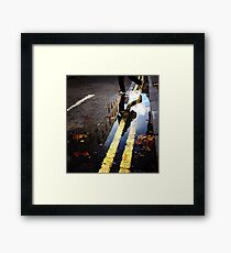 charing cross road ,london Framed Print