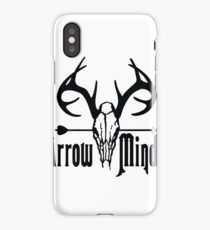 Arrow Minded iPhone Case