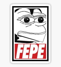 FEPE Sticker