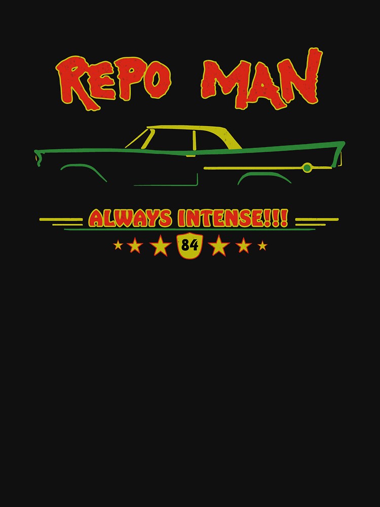 repo man movie t shirt