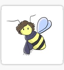 bee-sherlock sticker Sticker