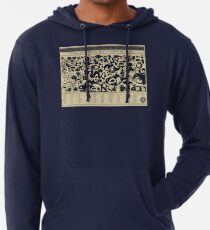 Größentabelle von Sea Monsters Leichter Hoodie