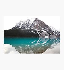 Mountainous Reflection Photographic Print