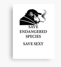 Hilarious Pic Canvas Print