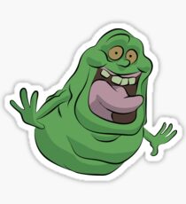 Slimer Stickers | Redbubble