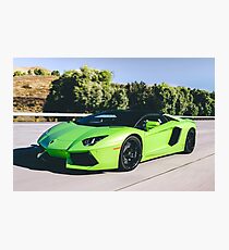 Lamborghini Aventador Photographic Print