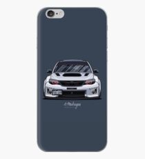 Impreza STI (Red headlight) iPhone Case