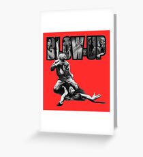 Blow Greeting Card