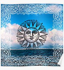 Meditate & Radiate Poster