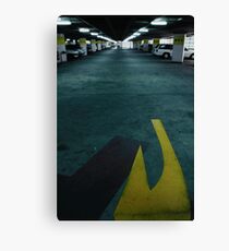 Tunnel Vision Canvas Print
