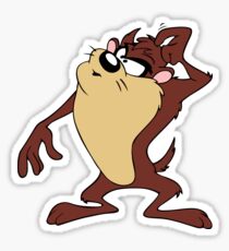 Tasmanian devil Sticker