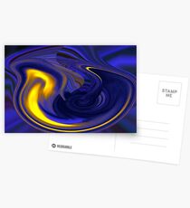 Abstract Postcards