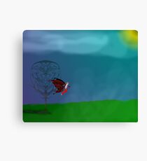Fae Folk on a Foggy Night Canvas Print