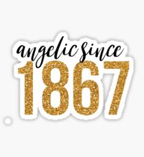 angelic Sticker