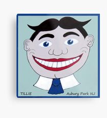 Tillie Asbury Park NJ Metal Print