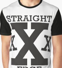 XXX Straight edge Radical Graphic T-Shirt