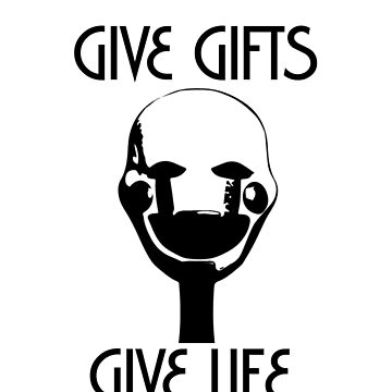 Give gifts, give life by WonderfullyDisturbed -- Fur Affinity [dot] net