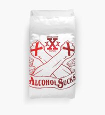 XXX Straight edge Radical Duvet Cover