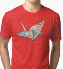 Roadmap for Peace Tri-blend T-Shirt